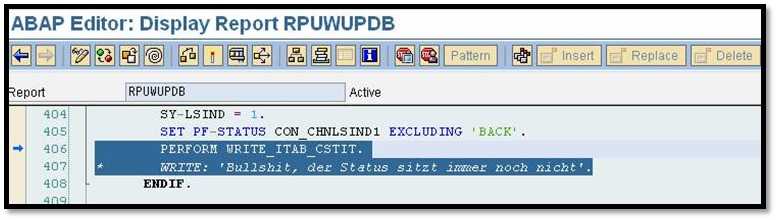 Have you ever seen standard SAP ABAP code like these – Sapignite